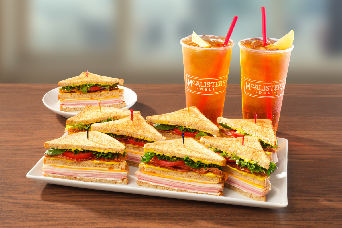 Classic McAlister's Club™ Tray